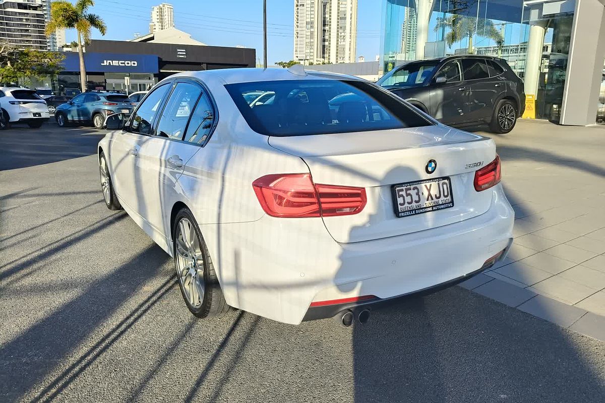 2016 BMW 3 Series 330i Sport Line F30 LCI