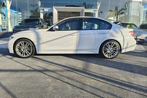 2016 BMW 3 Series 330i Sport Line F30 LCI