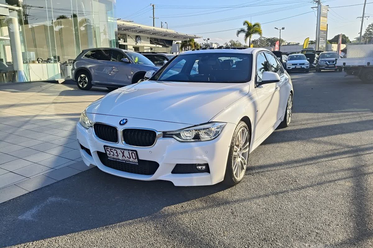 2016 BMW 3 Series 330i Sport Line F30 LCI