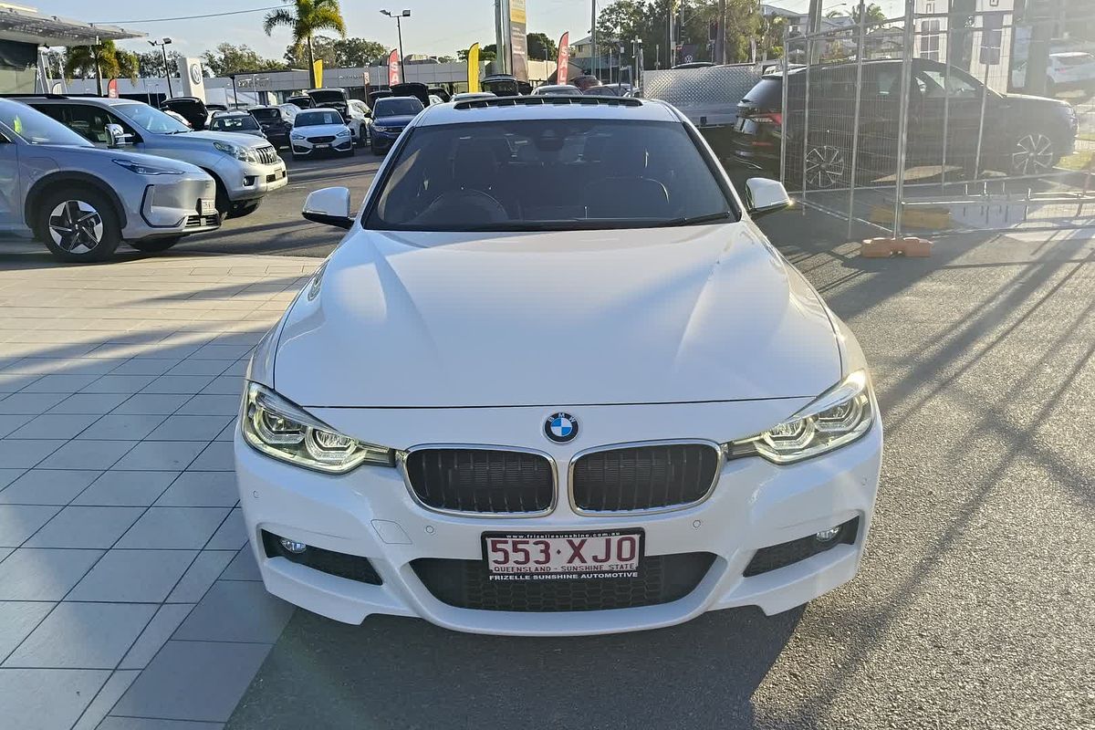 2016 BMW 3 Series 330i Sport Line F30 LCI