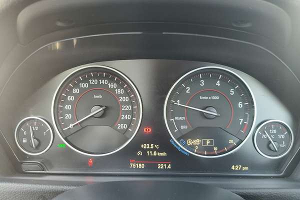 2016 BMW 3 Series 330i Sport Line F30 LCI