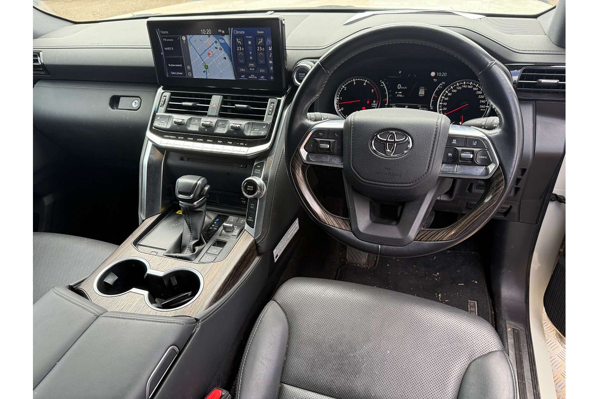 2021 Toyota Landcruiser VX FJA300R