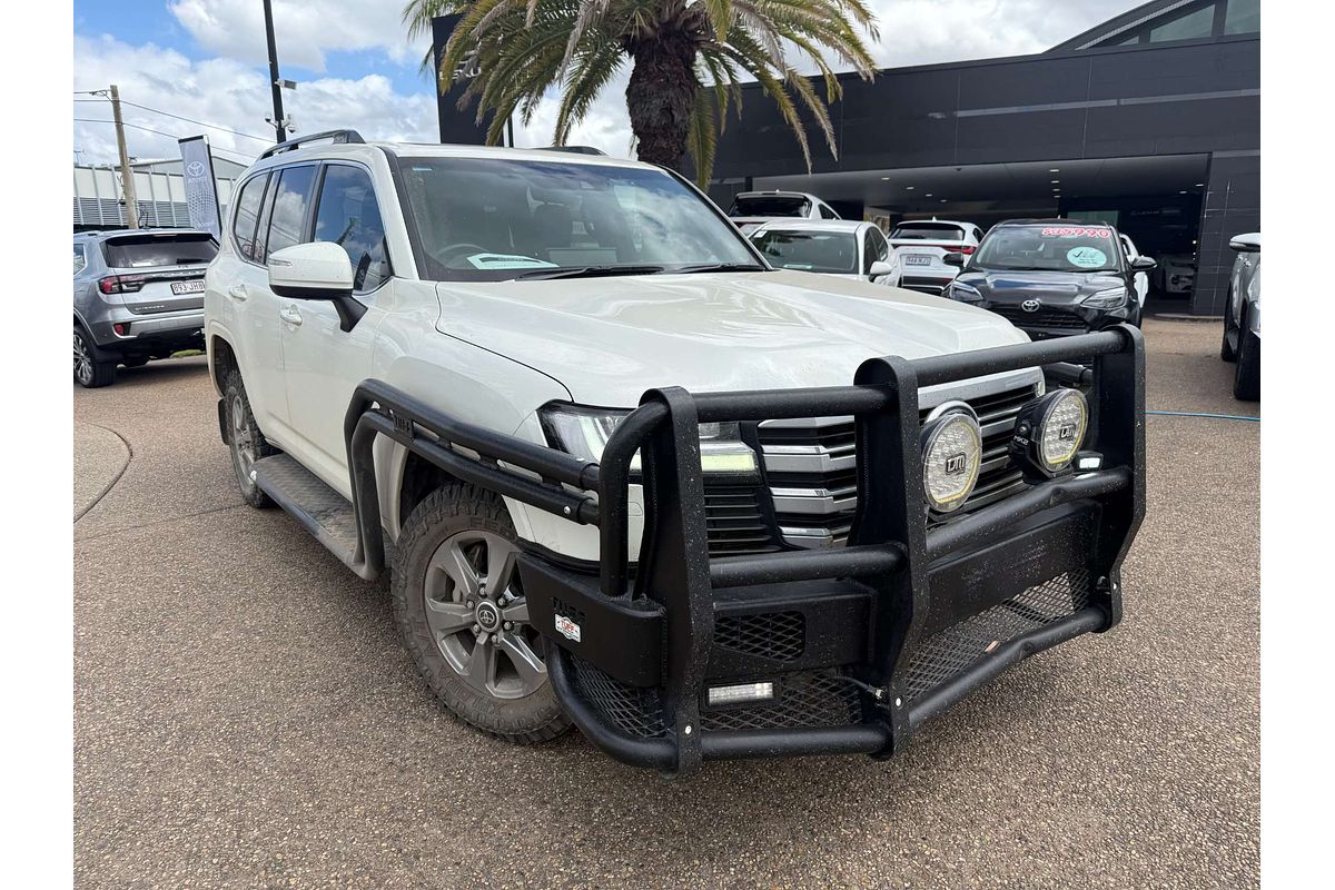 2021 Toyota Landcruiser VX FJA300R