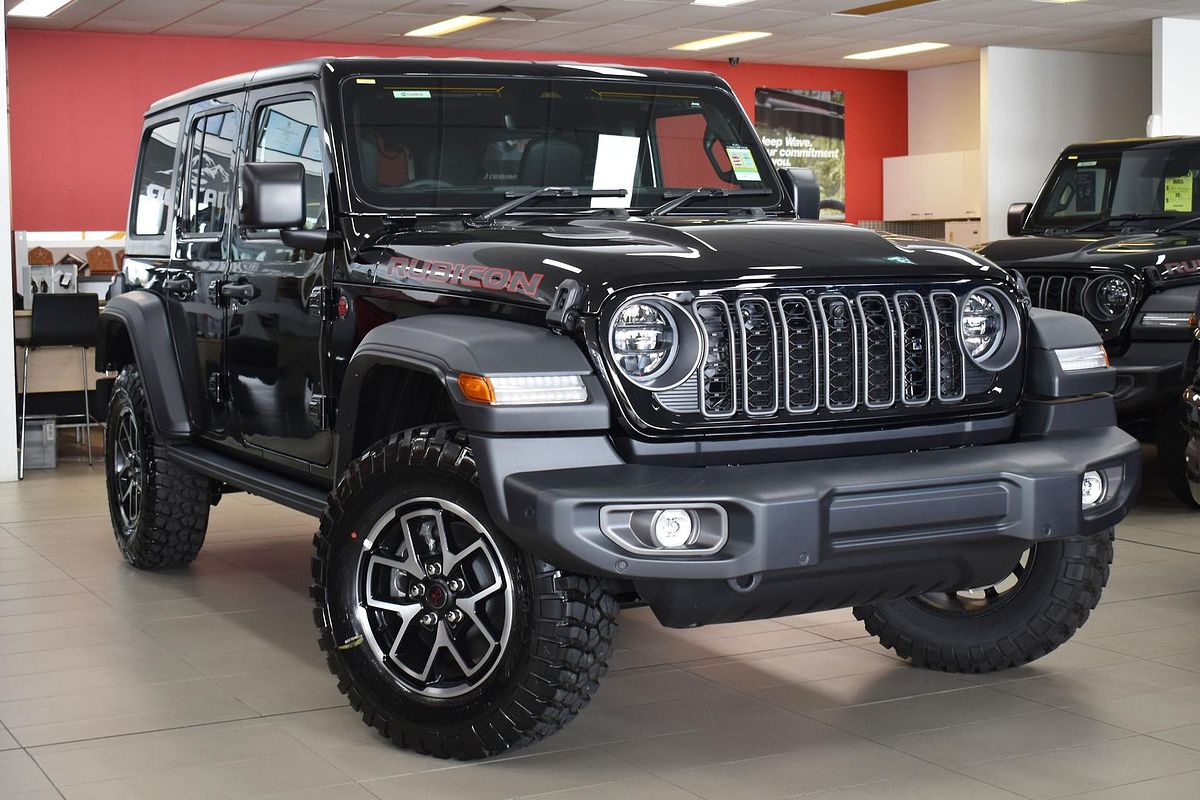 2025 Jeep Wrangler Unlimited Rubicon JL