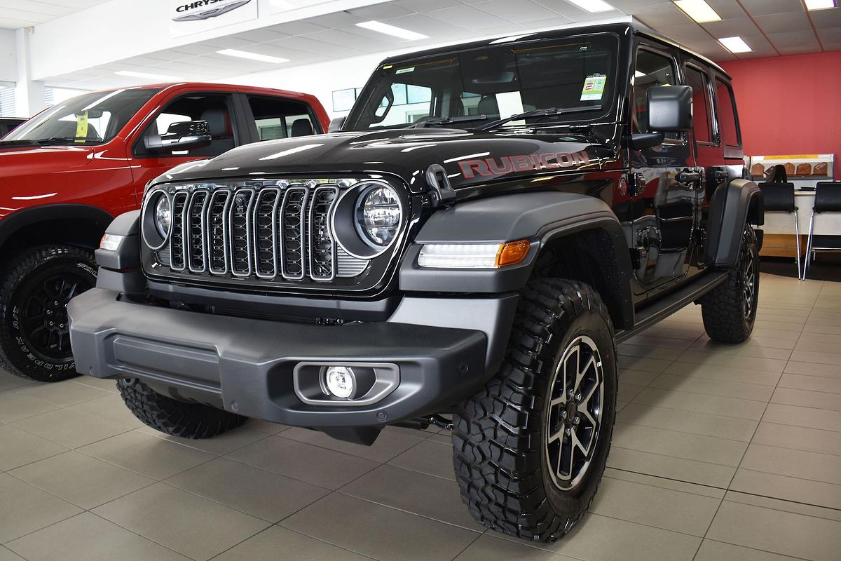 2025 Jeep Wrangler Unlimited Rubicon JL