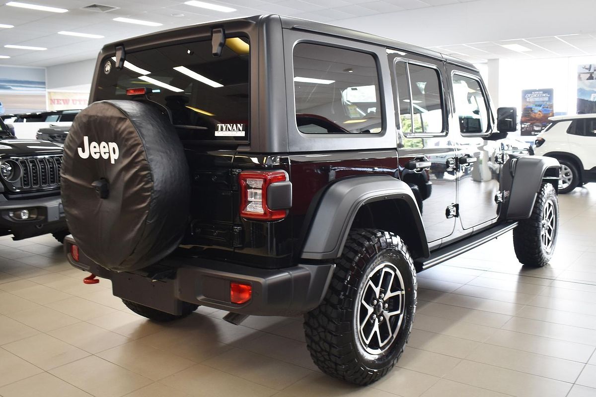 2025 Jeep Wrangler Unlimited Rubicon JL