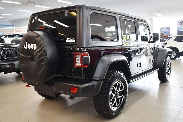 2025 Jeep Wrangler Unlimited Rubicon JL
