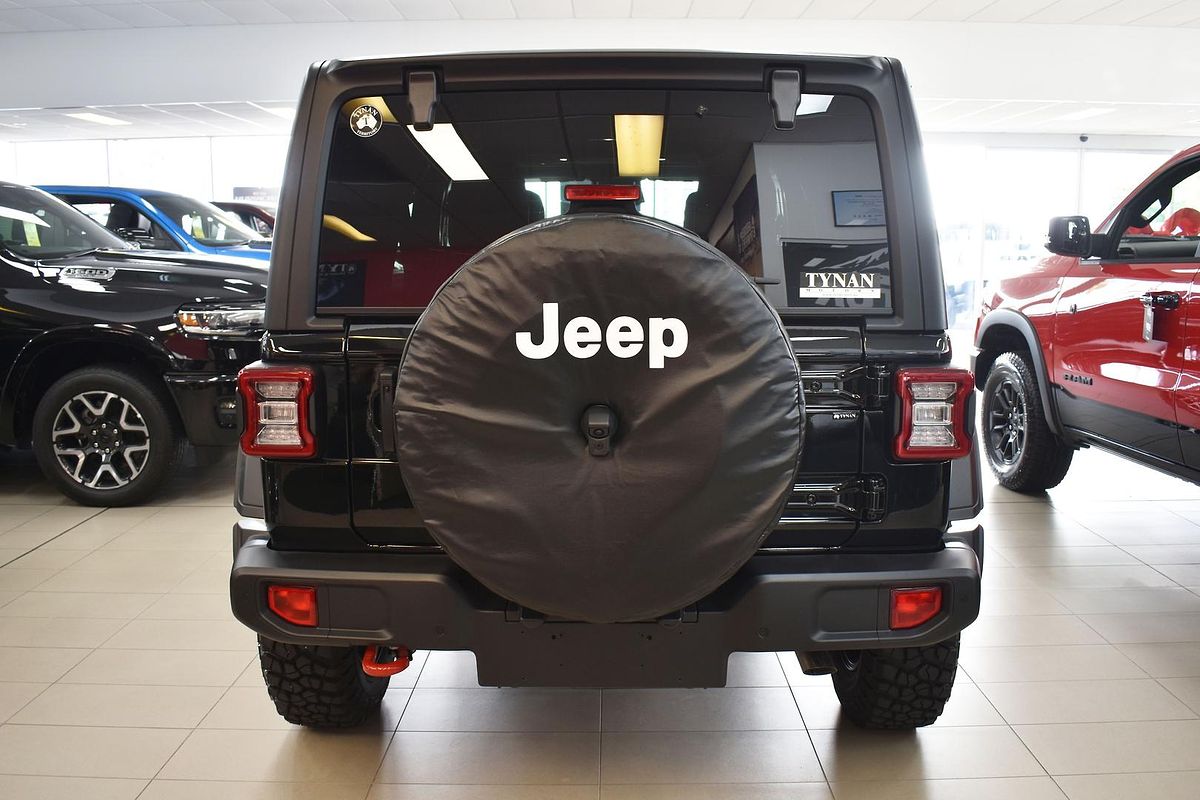 2025 Jeep Wrangler Unlimited Rubicon JL