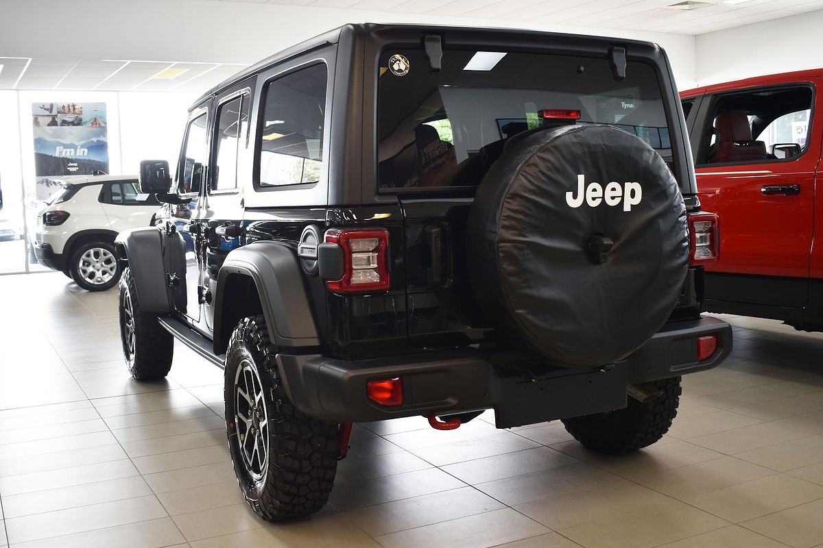 2025 Jeep Wrangler Unlimited Rubicon JL