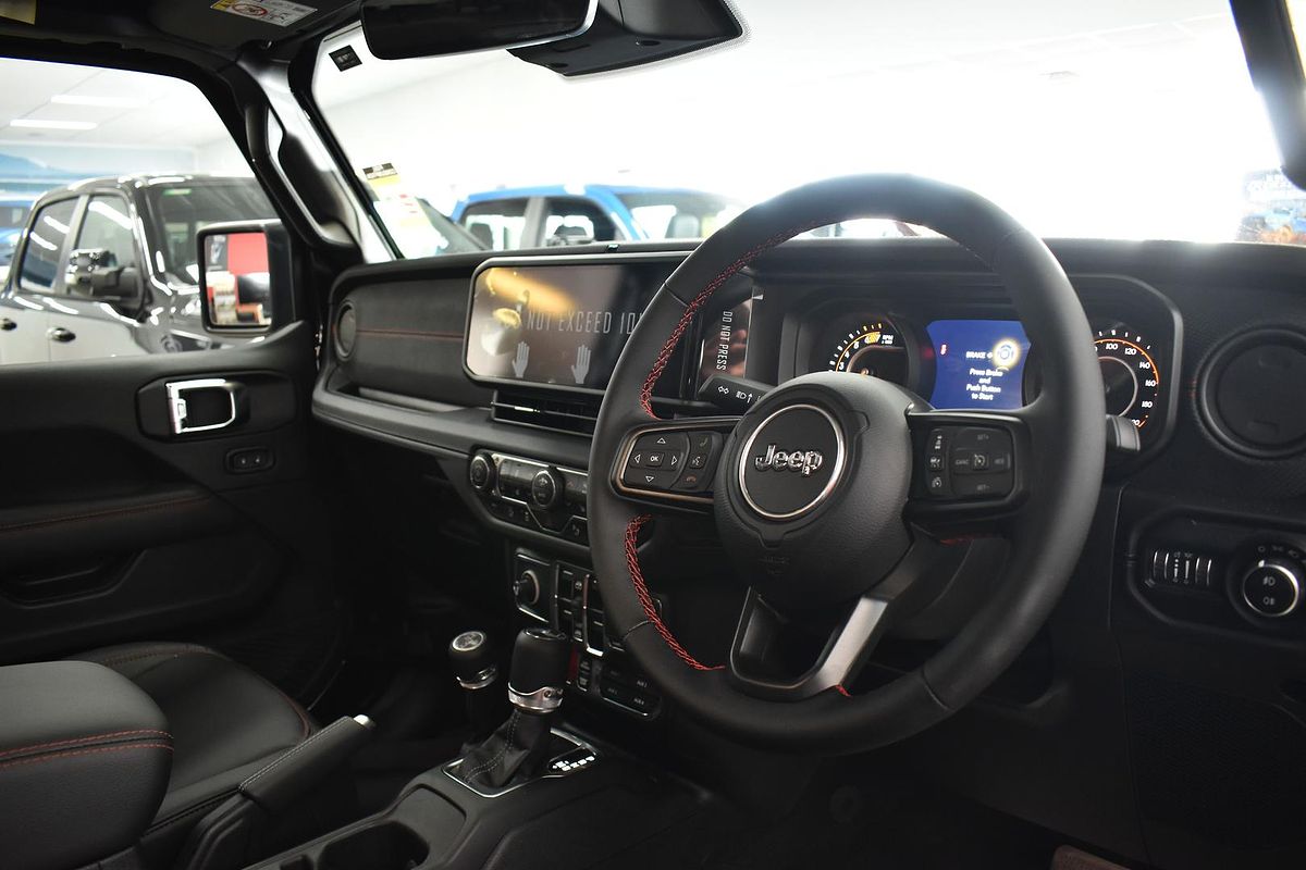 2025 Jeep Wrangler Unlimited Rubicon JL
