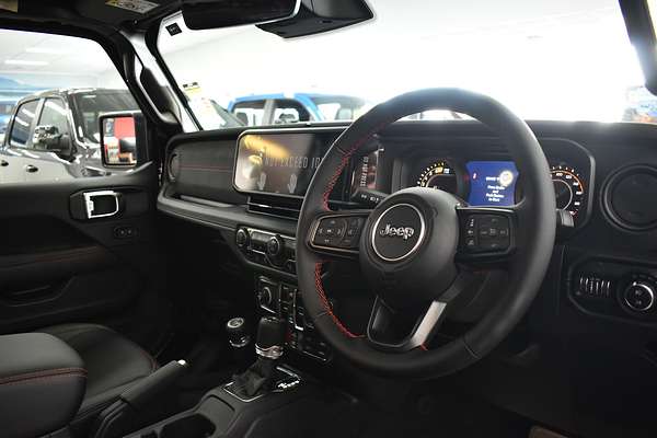 2025 Jeep Wrangler Unlimited Rubicon JL