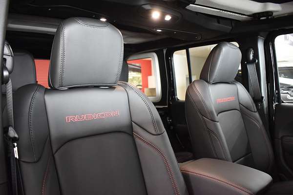 2025 Jeep Wrangler Unlimited Rubicon JL