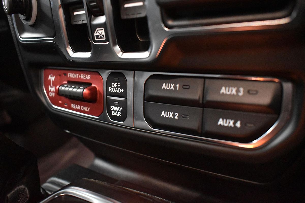 2025 Jeep Wrangler Unlimited Rubicon JL