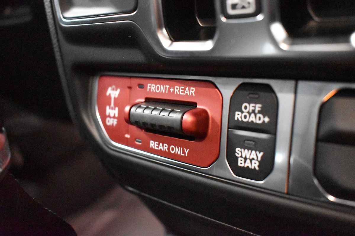 2025 Jeep Wrangler Unlimited Rubicon JL