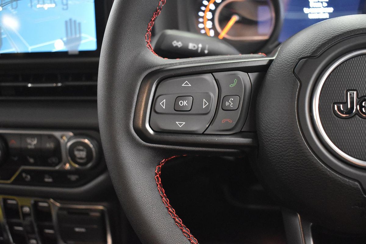 2025 Jeep Wrangler Unlimited Rubicon JL