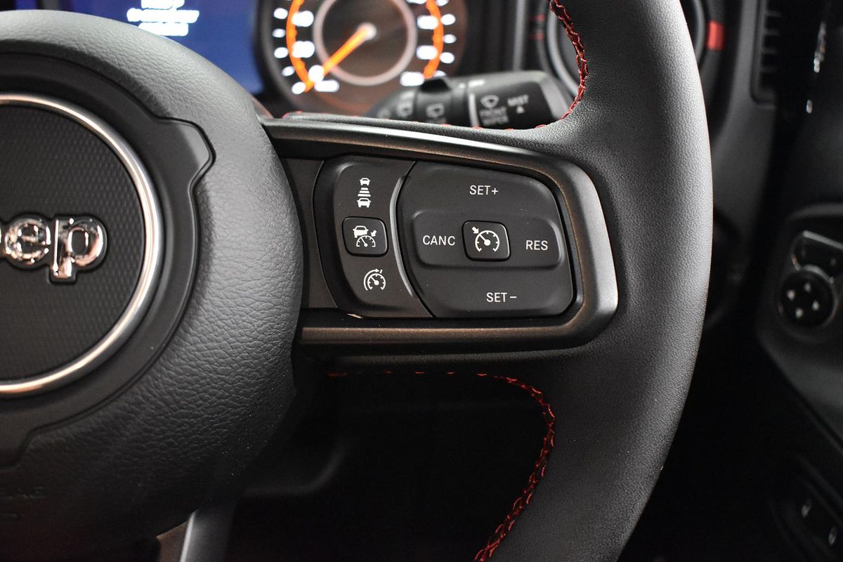 2025 Jeep Wrangler Unlimited Rubicon JL