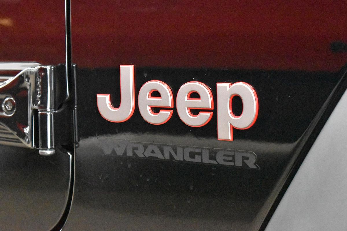 2025 Jeep Wrangler Unlimited Rubicon JL