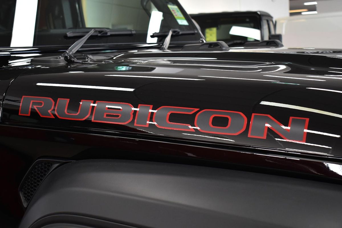 2025 Jeep Wrangler Unlimited Rubicon JL