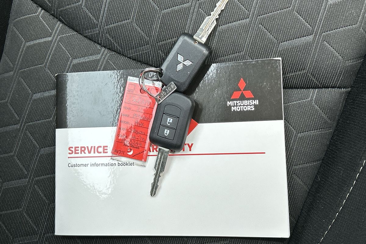 2021 Mitsubishi ASX ES ADAS XD