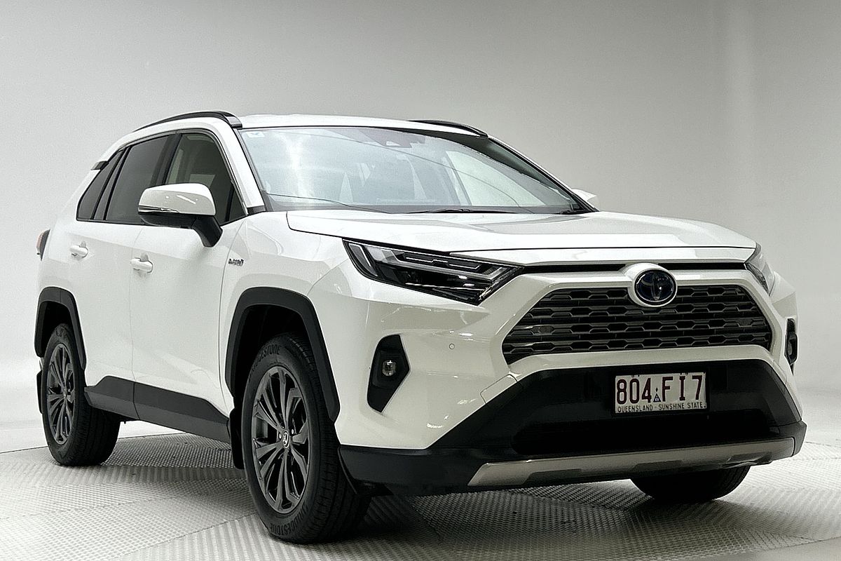 2022 Toyota RAV4 GXL AXAH52R