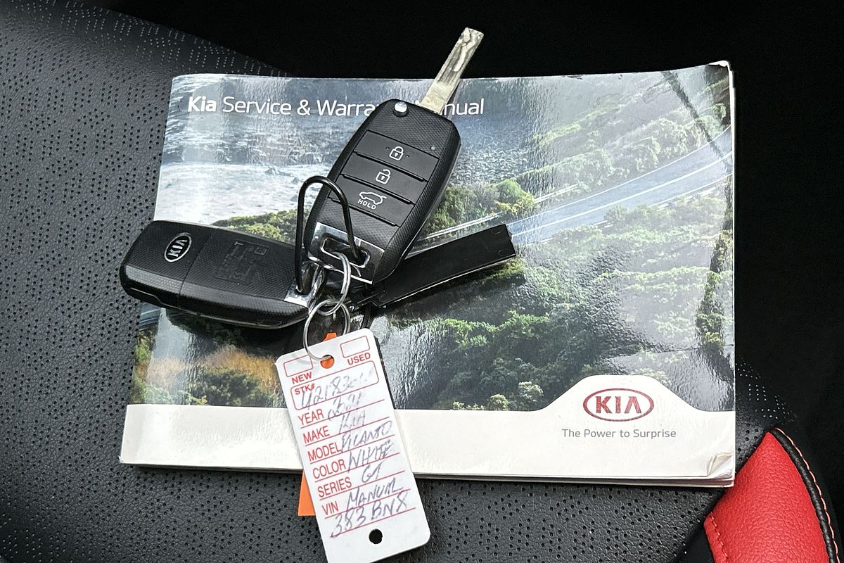 2021 Kia Picanto GT-Line JA