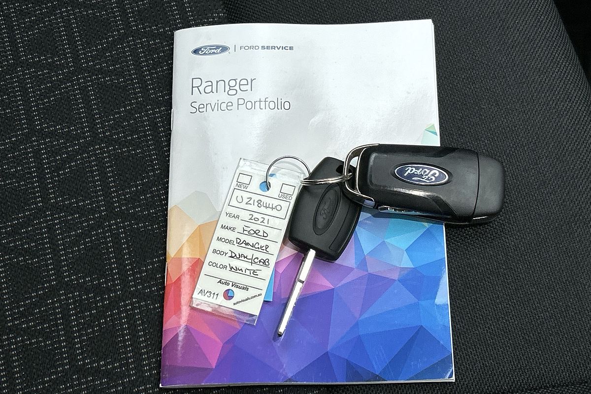 2021 Ford Ranger XL PX MkIII 4X4 3.2L