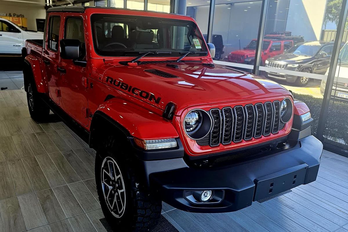 2025 Jeep Gladiator Rubicon JT All Wheel Drive