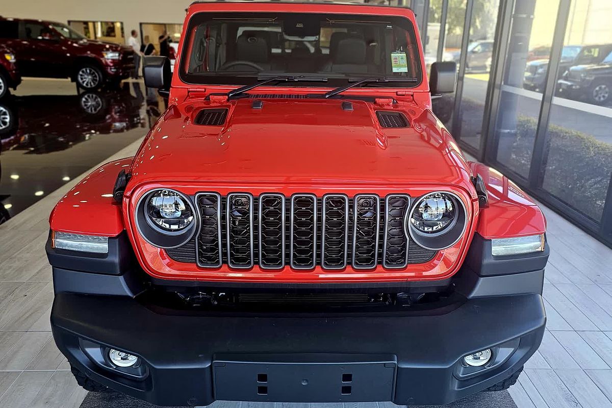 2025 Jeep Gladiator Rubicon JT All Wheel Drive