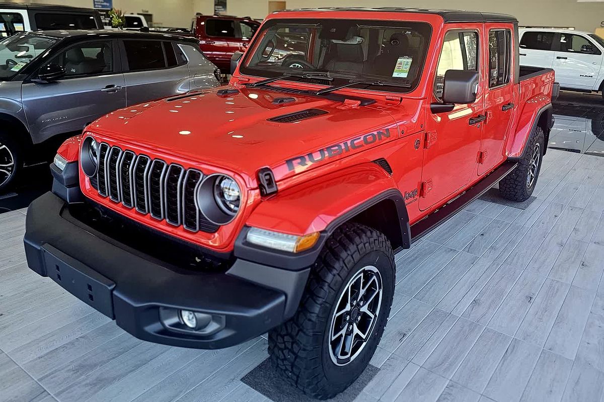 2025 Jeep Gladiator Rubicon JT All Wheel Drive