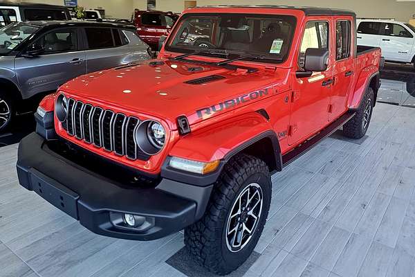 2025 Jeep Gladiator Rubicon JT All Wheel Drive
