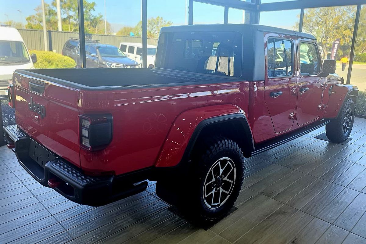 2025 Jeep Gladiator Rubicon JT All Wheel Drive