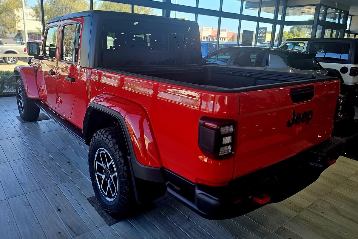 2025 Jeep Gladiator Rubicon JT All Wheel Drive