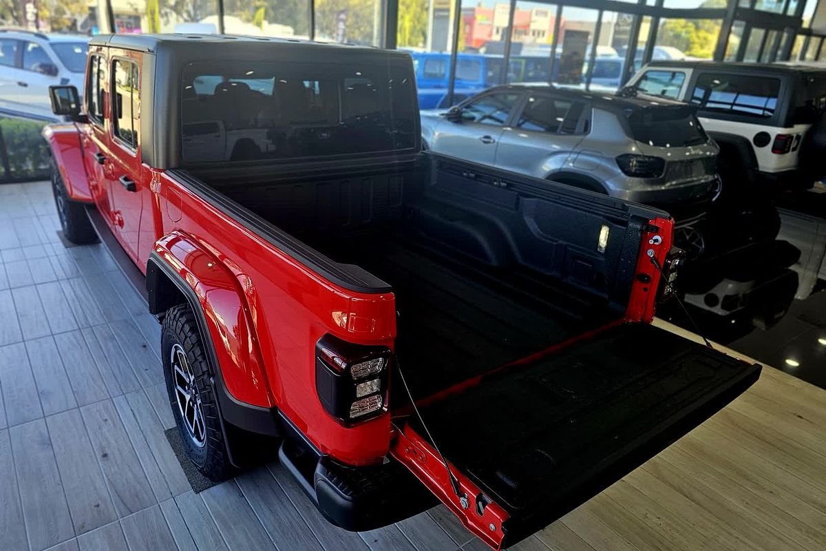 2025 Jeep Gladiator Rubicon JT All Wheel Drive