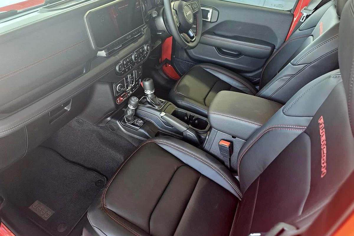 2025 Jeep Gladiator Rubicon JT All Wheel Drive