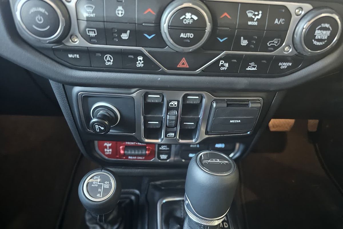 2025 Jeep Gladiator Rubicon JT All Wheel Drive