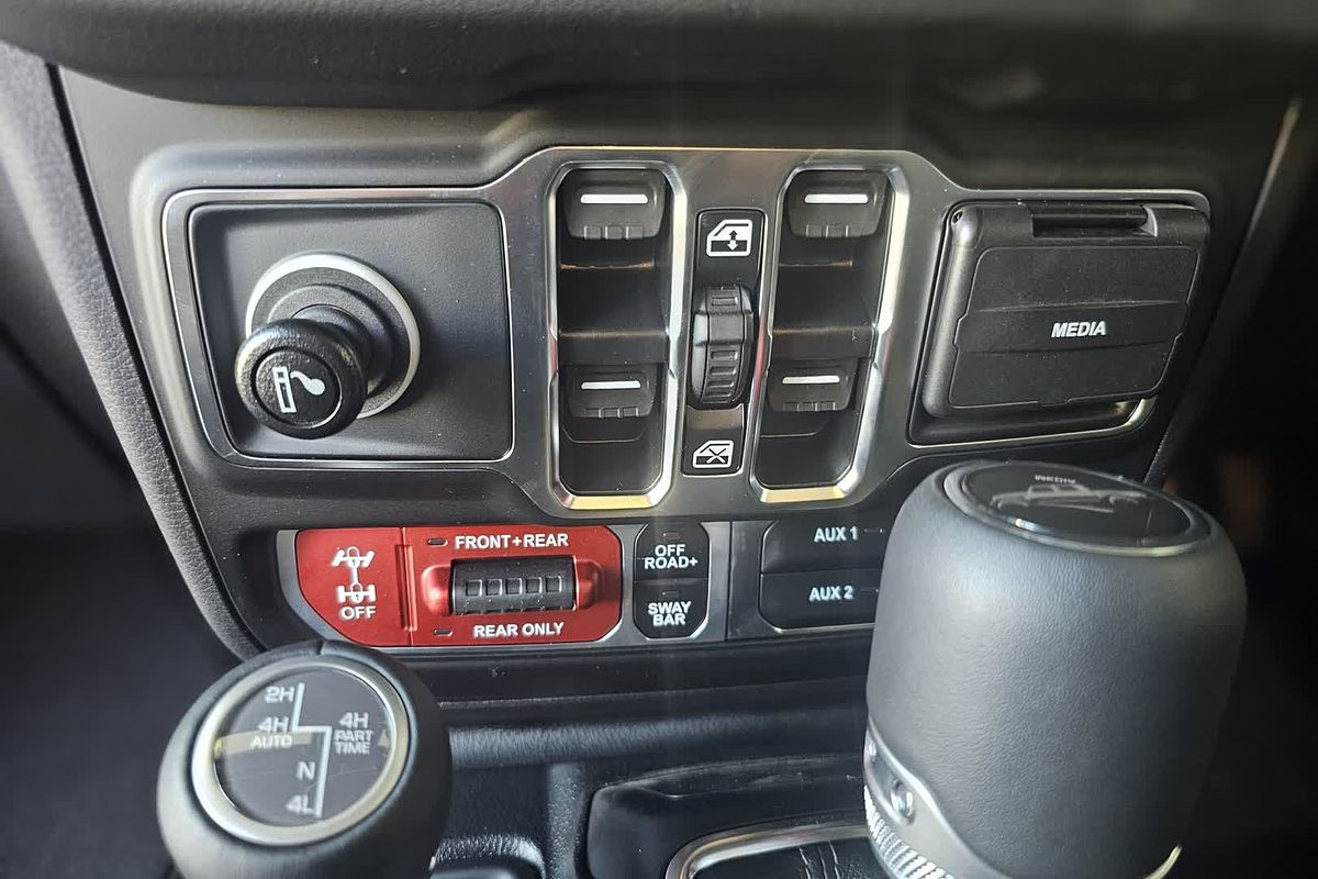 2025 Jeep Gladiator Rubicon JT All Wheel Drive
