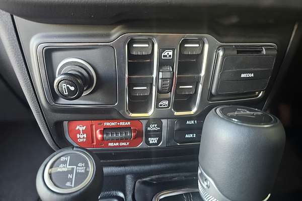 2025 Jeep Gladiator Rubicon JT All Wheel Drive