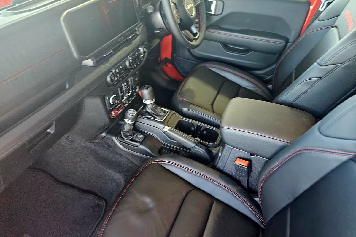 2025 Jeep Gladiator Rubicon JT All Wheel Drive