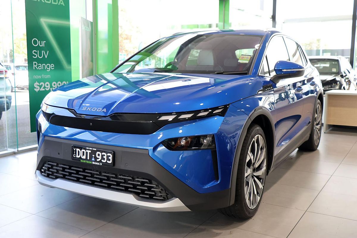 2025 SKODA Elroq 130 Years Edition NY