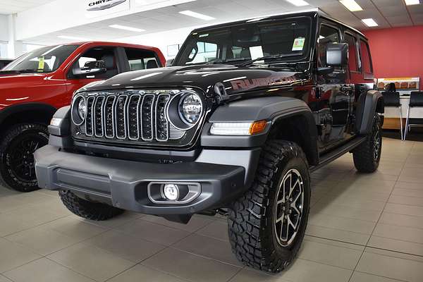 2025 Jeep Wrangler Unlimited Rubicon JL