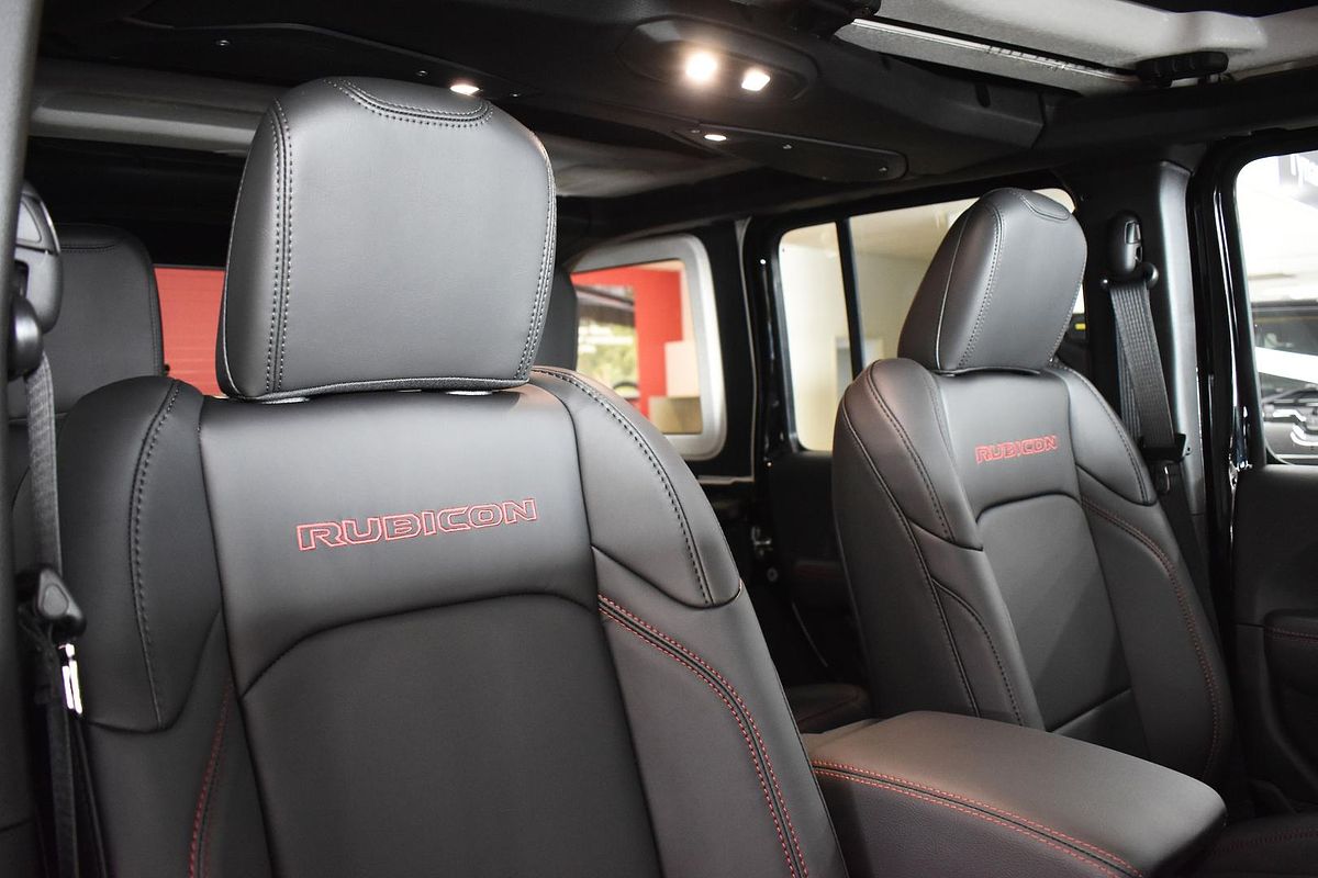 2025 Jeep Wrangler Unlimited Rubicon JL
