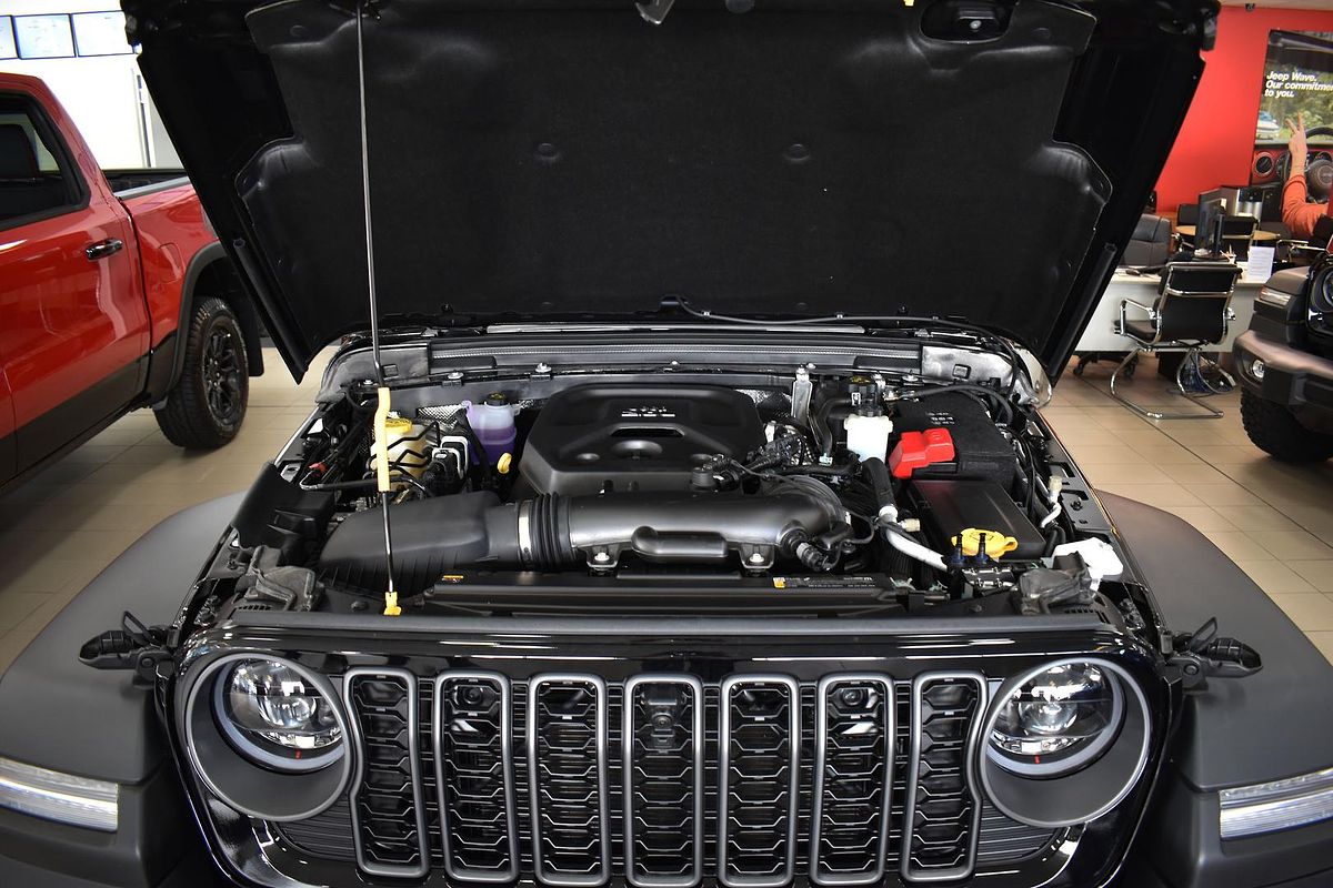 2025 Jeep Wrangler Unlimited Rubicon JL
