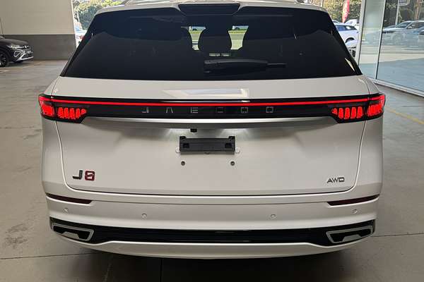 2025 Jaecoo J8 Ridge