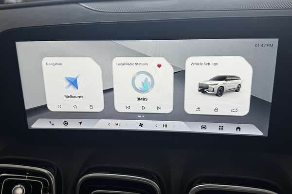 2025 Jaecoo J8 Ridge