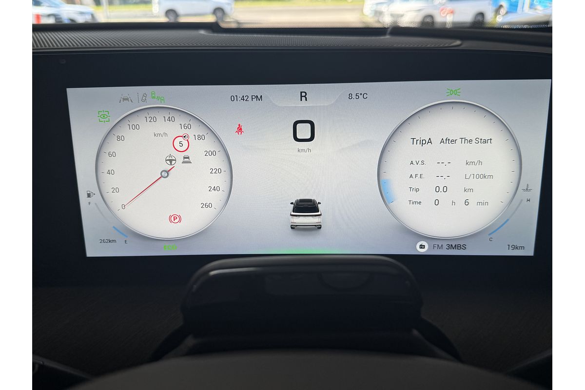 2025 Jaecoo J8 Ridge