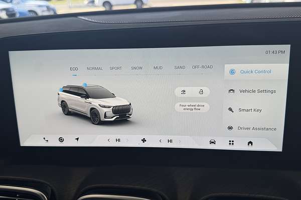 2025 Jaecoo J8 Ridge