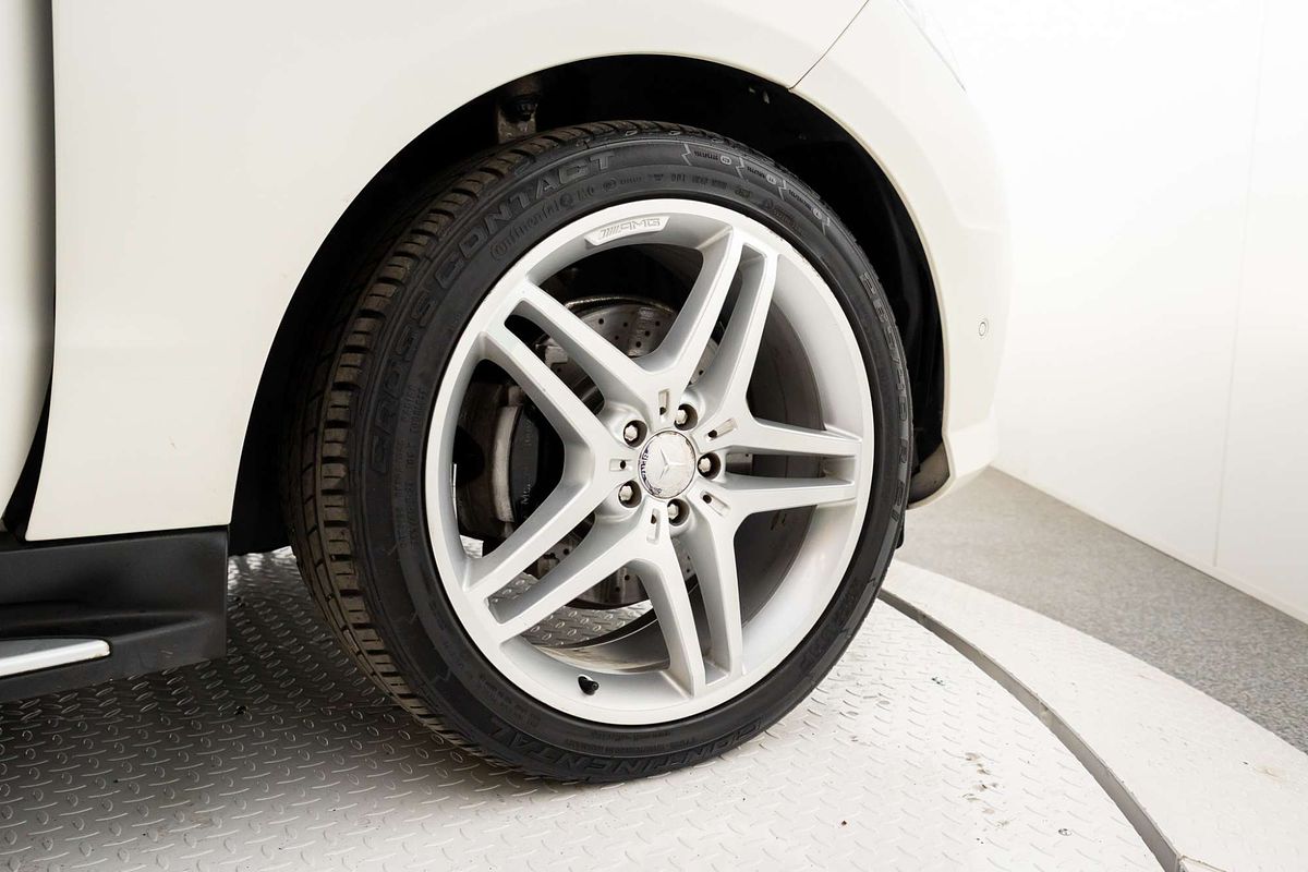 2013 Mercedes-Benz M-Class ML350 BlueTEC W166