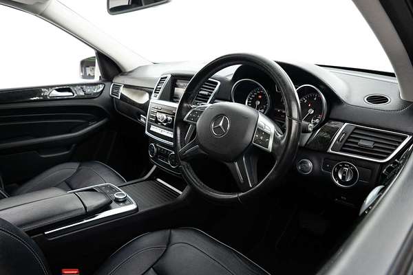 2013 Mercedes-Benz M-Class ML350 BlueTEC W166