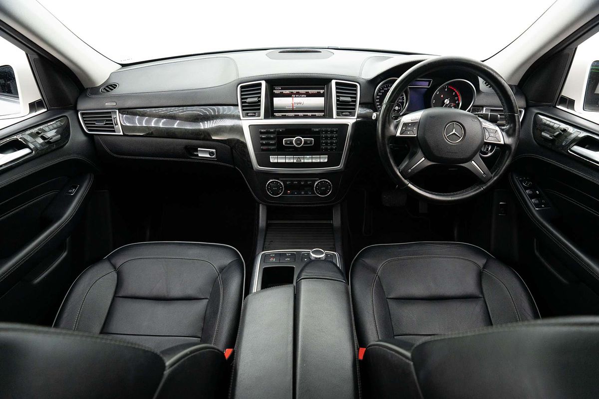 2013 Mercedes-Benz M-Class ML350 BlueTEC W166