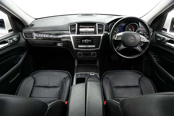 2013 Mercedes-Benz M-Class ML350 BlueTEC W166